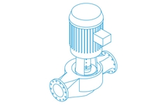 Máy bơm ly tâm trục đứng In-line Armstrong 4300
