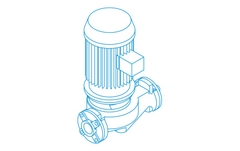 Máy bơm ly tâm trục đứng In-line Armstrong 4360