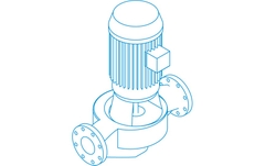 Máy bơm ly tâm trục đứng In-line Armstrong 4380