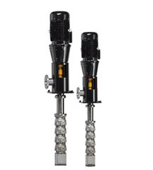 Bơm tuabin trục đứng cánh inox