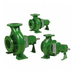 Máy bơm ly tâm trục ngang đơn tầng cánh rời trục