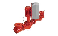 Máy bơm ly tâm trục đứng biến tần Inline Armstrong 4300