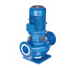 Máy bơm trục đứng đơn tầng cánh e-LNE LOWARA