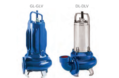 Máy bơm chìm nước thải GL/DL-LOWARA