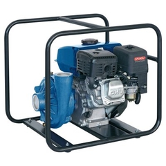 Máy bơm động cơ xăng ly tâm đơn tầng cánh LC