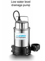 Máy bơm thoát nước mực nước thấp MHF