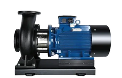 Máy bơm ly tâm trục ngang liền trục NISO/NIS/NISF