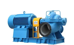 Máy bơm ly tâm trục ngang rời trục hai cửa hút NSC