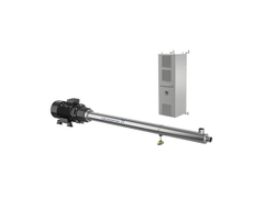 Máy bơm tăng áp trục ngang đa tầng cánh BMS hs PM