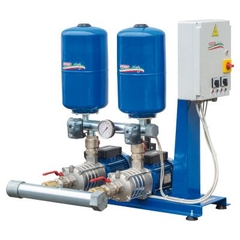 Hệ 2 bơm tăng áp trục ngang đa tầng cánh RSXM