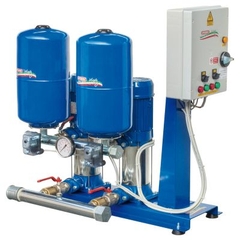 Hệ 2 bơm tăng áp trục đứng đa tầng cánh RVM
