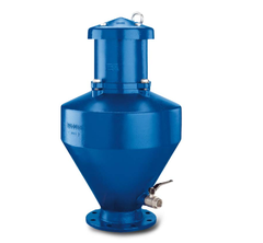 Van xả khí kết hợp chống sốc cho nước thải SCF-AS/ CSA