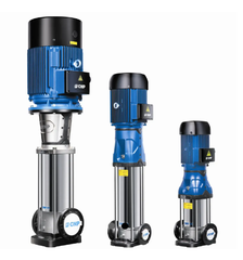 Máy bơm ly tâm trục đứng đa tầng cánh CDM/CDMF