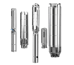 Máy bơm giếng chìm đa tầng cánh SJ/PQ