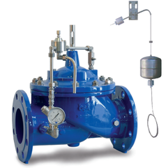 Van phao điều khiển mức tối thiểu-tối đa CSA