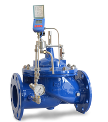 Van điều khiển bật tắt chạy bằng pin CSA