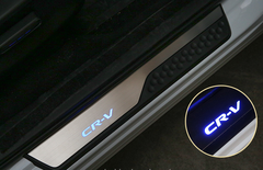 Nẹp bước chân có đèn cho Honda CRV