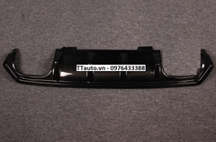 Lip chia pô sợi Carbon cho Civic 2016-2020