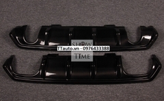 Lip chia pô sợi Carbon cho Civic 2016-2020