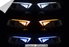 Đèn LED gầm trước cho Civic 2016-2018 kiểu mới