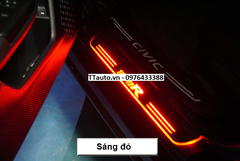 Nẹp bước chân có đèn kiểu Civic Type R (Mẫu 2)