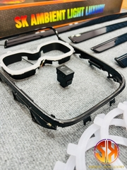 Đèn nội thất 3D nguyên khối cho CRV 2023 - 2026