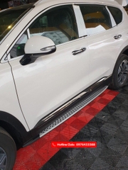 BẬC BƯỚC CHÂN XE SANTAFE 2018 – 2019 CAO CẤP