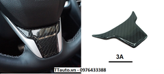 Trang trí nội thất bằng sợi carbon dẻo kiểu Si cho Civic 2016-2020