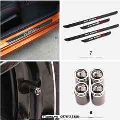 Trang trí nội thất bằng sợi carbon dẻo kiểu Si cho Civic 2016-2020