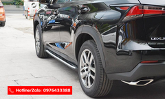 BẬC LÊN XUỐNG CHO XE LEXUS RX 270