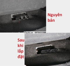 Chắn rác ống gió điều hòa Civic 2016-2021