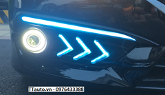 Một số mẫu Led gầm trước có Projector cho Civic 2016-2018