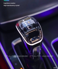 Tay nắm cần số pha lê có đèn led Honda CRV 2023-2026