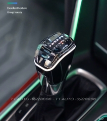 Tay nắm cần số pha lê có đèn led Honda CRV 2023-2026