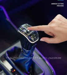 Tay nắm cần số pha lê có đèn led Honda CRV 2023-2026