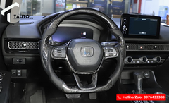 Vô lăng sợi carbon Honda Civic 2022