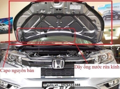 Tấm cách âm cách nhiệt nắp Capo cho Honda CR-V 2013-2017
