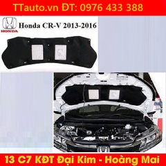 Tấm cách âm cách nhiệt nắp Capo cho Honda CR-V 2013-2017