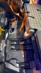 THẢM LÓT SÀN CAO SU ĐÚC TPE TRÀN VIỀN CHO HONDA CRV 2023-2026