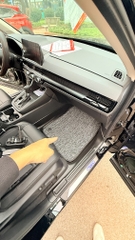 THẢM LÓT SÀN CAO SU ĐÚC TPE TRÀN VIỀN CHO HONDA CRV 2023-2026