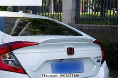 Cánh lướt gió kiểu đuôi vịt cho Civic 2016-2020