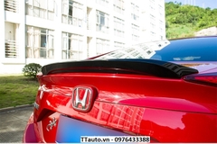 Cánh lướt gió kiểu đuôi vịt cho Civic 2016-2020