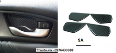 Trang trí nội thất bằng sợi carbon dẻo kiểu Si cho Civic 2016-2020