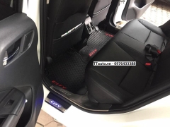 Thảm để chân cao su theo xe CITY