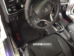 Thảm để chân cao su theo xe CITY