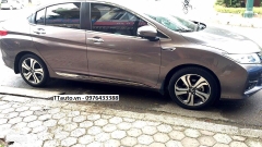 NẸP SƯỜN HONDA CITY CAO CẤP
