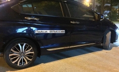 NẸP SƯỜN HONDA CITY CAO CẤP
