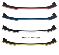 Lip trước sơn màu viền, loại ghép mảnh Civic 2016-2018 (mẫu 7)