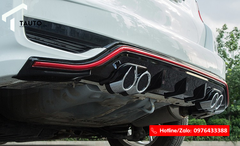 Lip pô cho Honda Jazz