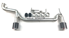 Độ ống xả kiều mới cho Civic 2016-2021 (pô thật)